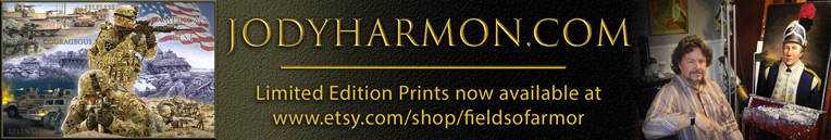 Jody Harmon Military Art