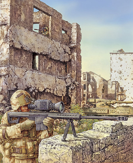 战争铅笔画[63p]