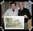 Jody with Col.Oliver North